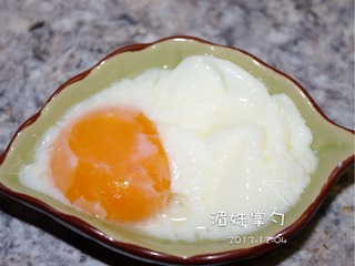 日式料理--【和風(fēng)溫泉蛋】的做法步驟:6