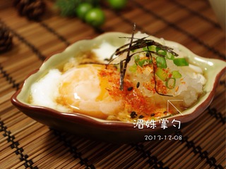 日式料理--【和風(fēng)溫泉蛋】的做法步驟:7