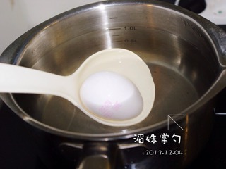 日式料理--【和風(fēng)溫泉蛋】的做法步驟:4