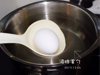 日式料理--【和風(fēng)溫泉蛋】的做法步驟:5